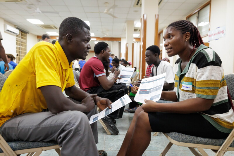 BYU: MBA students, Pathway Worldwide empowering the next generation in Ghana